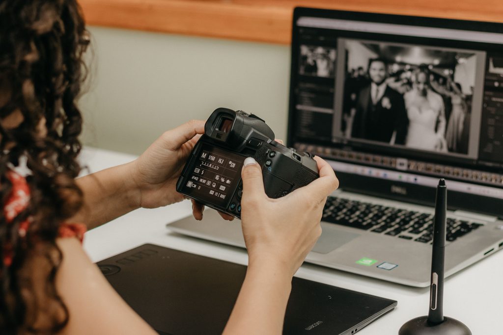 Image being optimized for website upload